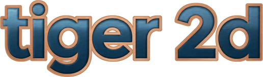 tiger 2d Logo